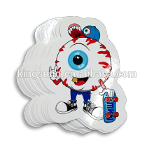factory custom fancy self adhesive label stickers